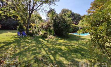 Las Chacras - Ing Maschwitz | ALQUILER DE VERANO | Encantadora Casa de Madera c/Hermoso Jardin