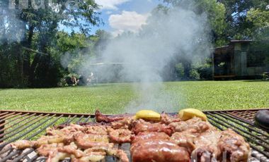 Las Chacras - Ing Maschwitz | ALQUILER DE VERANO | Encantadora Casa de Madera c/Hermoso Jardin