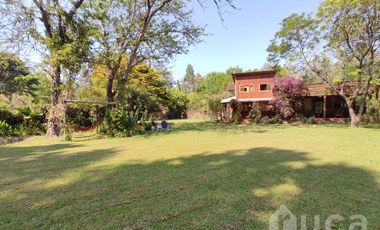 Las Chacras - Ing Maschwitz | ALQUILER DE VERANO | Encantadora Casa de Madera c/Hermoso Jardin