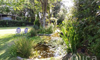 Las Chacras - Ing Maschwitz | ALQUILER DE VERANO | Encantadora Casa de Madera c/Hermoso Jardin