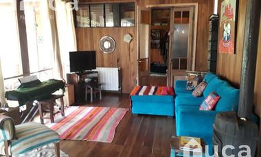 Las Chacras - Ing Maschwitz | ALQUILER DE VERANO | Encantadora Casa de Madera c/Hermoso Jardin