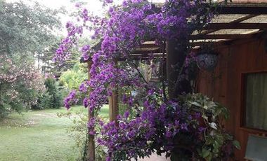 Las Chacras - Ing Maschwitz | ALQUILER DE VERANO | Encantadora Casa de Madera c/Hermoso Jardin