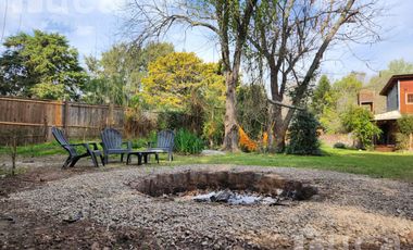 Las Chacras - Ing Maschwitz | ALQUILER DE VERANO | Encantadora Casa de Madera c/Hermoso Jardin