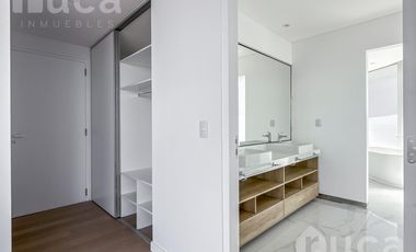 Departamento con 3 dormitorios en suite a estrenar en Infinity Towers Olivos