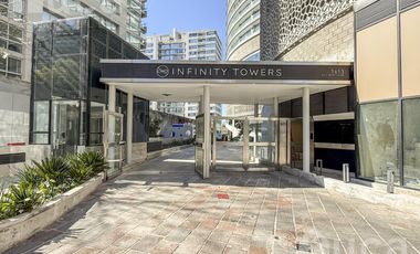 Departamento con 3 dormitorios en suite a estrenar en Infinity Towers Olivos