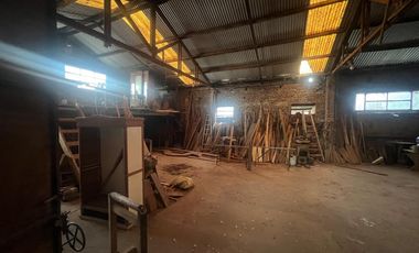 Galpón en Villa Progreso