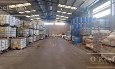 NAVE INDUSTRIAL EN VENTA- FCIO. VARELA