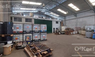 NAVE INDUSTRIAL EN VENTA- FCIO. VARELA