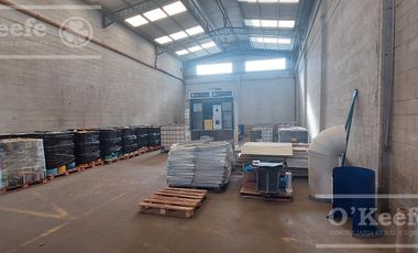 NAVE INDUSTRIAL EN VENTA- FCIO. VARELA