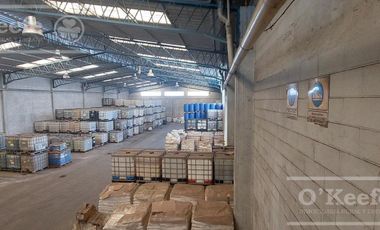 NAVE INDUSTRIAL EN VENTA- FCIO. VARELA