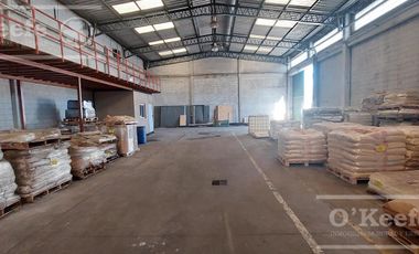 NAVE INDUSTRIAL EN VENTA- FCIO. VARELA