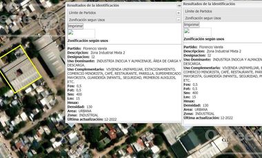 NAVE INDUSTRIAL EN VENTA- FCIO. VARELA