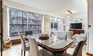 VENTA - 6 AMBIENTES - DEPENDENCIA - APTO PROF. - BALCÓN CORRIDO - 2 PATIOS - BAULERA - RECOLETA