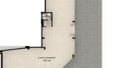 Impecable local en esquina. Pichincha. 150 m2