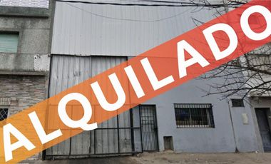 GALPÓN ALQUILER VALENTIN ALSINA