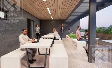 Departamento venta Santa Genoveva, 1 dormitorio, balcón y cochera opcional