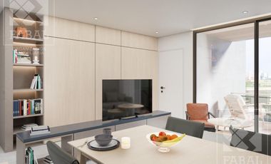 Departamento venta Santa Genoveva, 1 dormitorio, balcón y cochera opcional