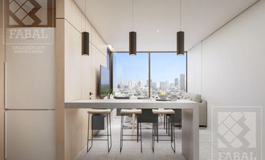 Departamento venta Santa Genoveva, 1 dormitorio, balcón y cochera opcional