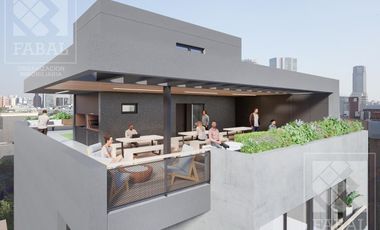 Departamento venta Santa Genoveva, 1 dormitorio, balcón y cochera opcional