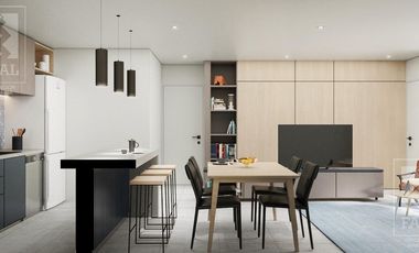 Departamento venta Santa Genoveva, 1 dormitorio, balcón y cochera opcional