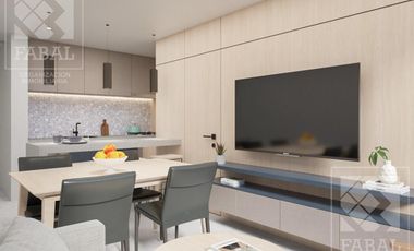 Departamento venta Santa Genoveva, 1 dormitorio, balcón y cochera opcional