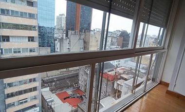 Departamento en alquiler - 1 Dormitorio 1 Baño - San Nicolás