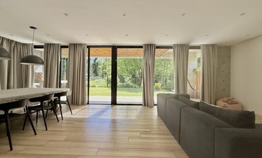 Impecable casa para 8 personas en alquiler temporario