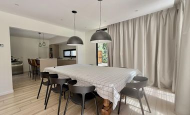 Impecable casa para 8 personas en alquiler temporario