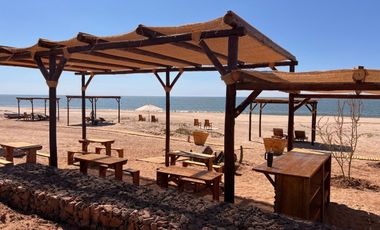 Hermosillo Sonora a pie de playa