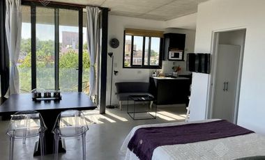 EXCELENTE mono  en moderno edificio - Posibilidad de cochera - Apto Crédito!!