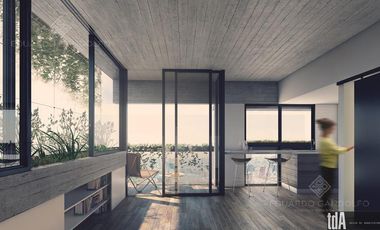 EXCELENTE mono  en moderno edificio - Posibilidad de cochera - Apto Crédito!!