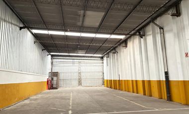 Alquiler de 6451 mts cubiertos de Nave Industrial Cir 2