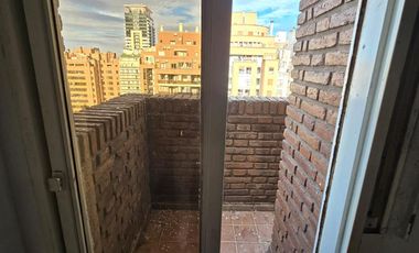 Alquilo dpto: 1 Dormitorio con dos Balcones - Piso alto - Bº Nueva Cordoba