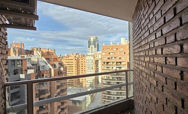 Alquilo dpto: 1 Dormitorio con dos Balcones - Piso alto - Bº Nueva Cordoba
