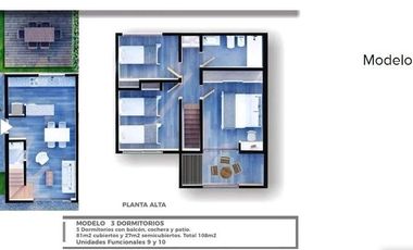 Fideicomiso - DÚPLEX  - El Calafate