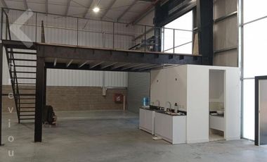 Depósito Premium en alquiler 205 / 410 m2 - Arbox Norlog