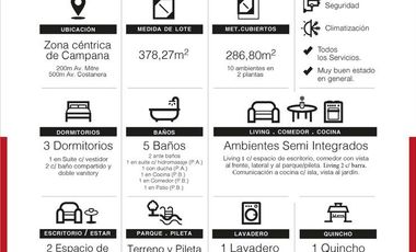 Venta imperdible casa, zona centrica