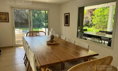 Casa en alquiler por temporada con pileta en LA HORQUETA