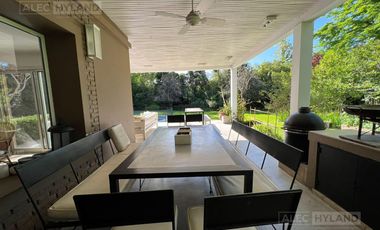 Casa en alquiler por temporada con pileta en LA HORQUETA