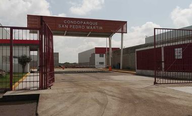 Naves industriales en venta en Condoparque San Pedro Mártir