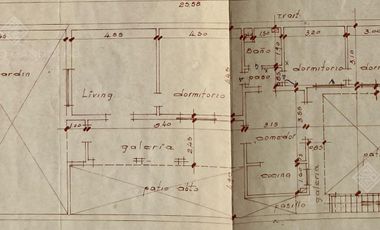 Impecable Inmueble en una planta a 3 cds de la Avda - 3dorm - 2baños!!!