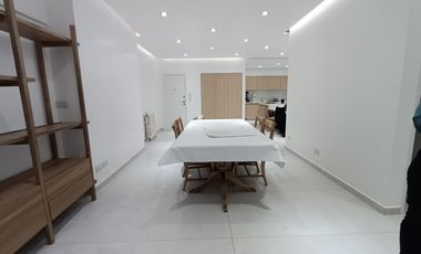 Piso en ALQUILER Torre Arenales y 9 Julio  REFACCIONADO TOTALMENTE amoblado exquisito cochera Vigil