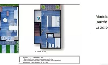 Fideicomiso - DÚPLEX  - El Calafate