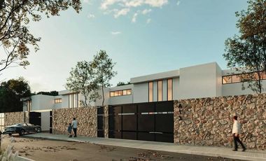 Tres exclusivas residencias en Preventa San Diego Cutz, Mérida Yuc