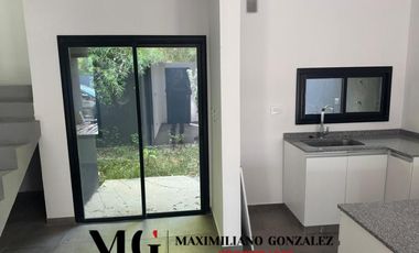 Duplex  venta Complejo San Vicentino Canning