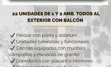 Villa del Parque te espera: unidades en pozo disponibles!