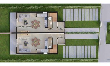 VENTA DUPLEX 2 DORMITORIOS ( EN CONSTTRUCCIÓN) - B° RINCON LINDO, CIPOLLETTI, RIO NEGRO