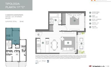 Departamento - L.De Nuñez