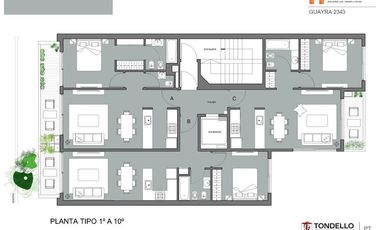 Departamento - L.De Nuñez