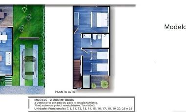 Fideicomiso - DÚPLEX  - El Calafate
